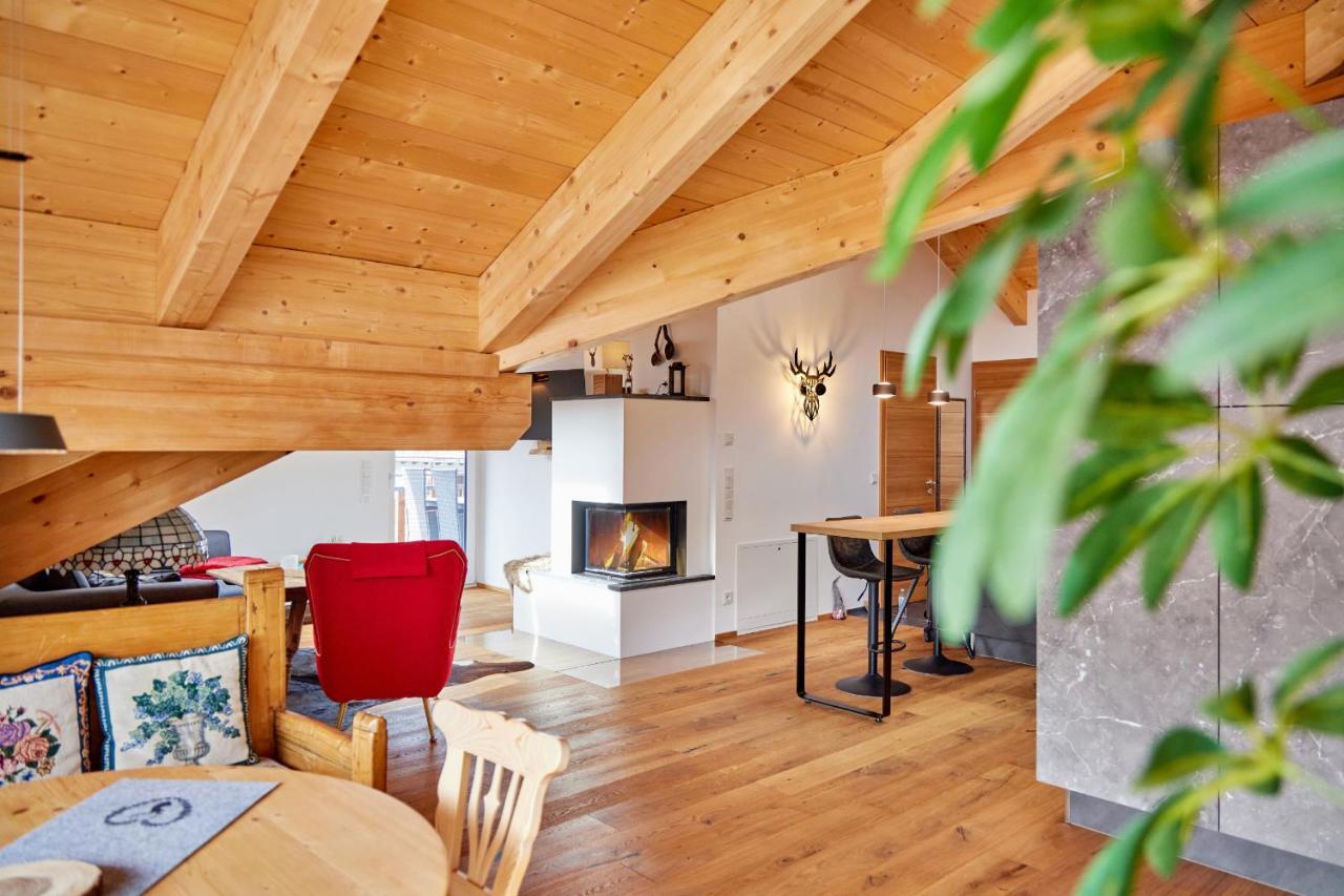 Chalet Wild Garmisch-Partenkirchen Exteriér fotografie