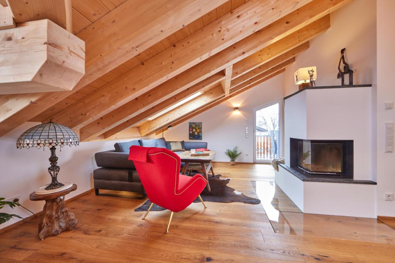 Chalet Wild Garmisch-Partenkirchen Exteriér fotografie