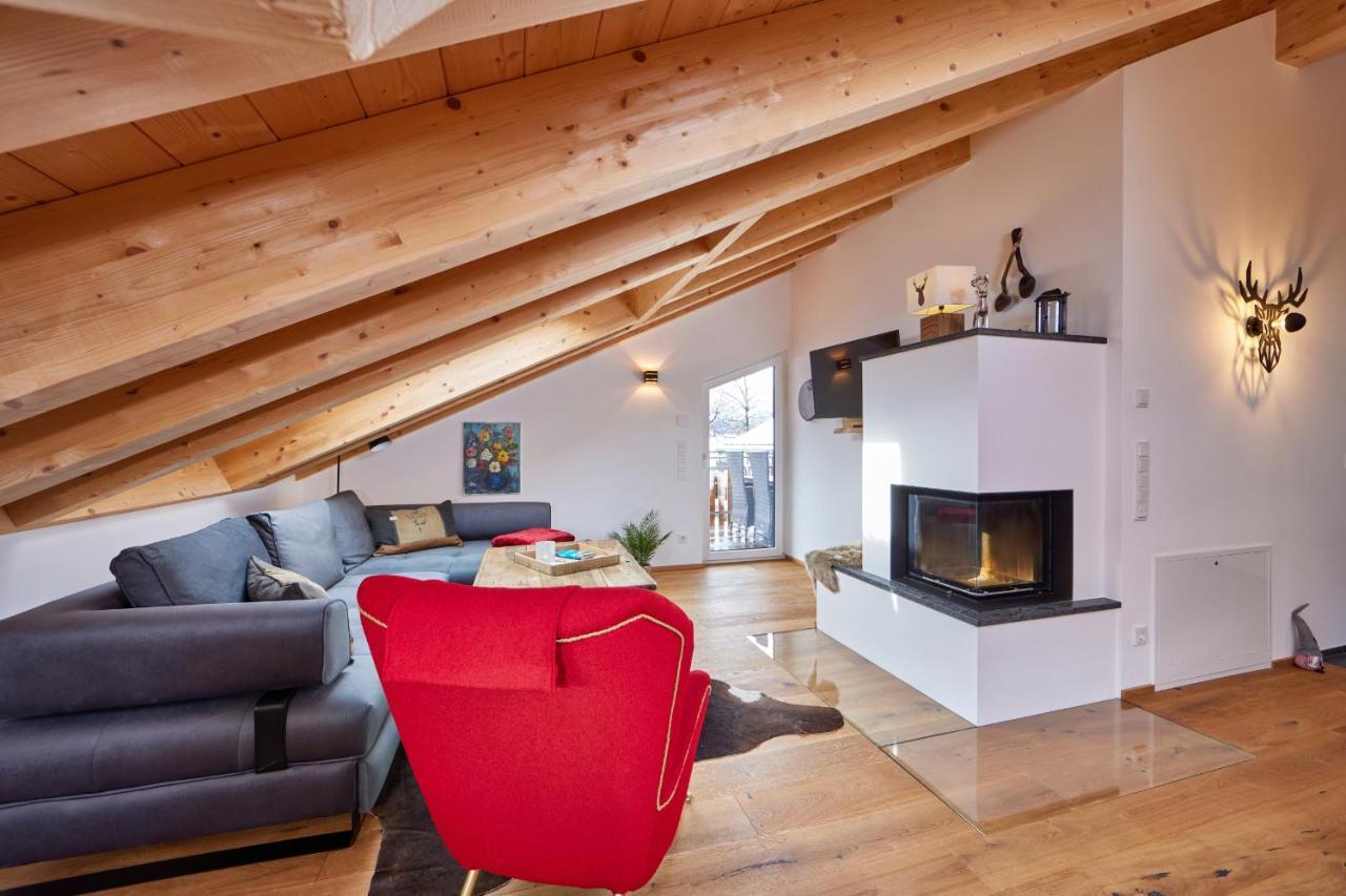Chalet Wild Garmisch-Partenkirchen Exteriér fotografie