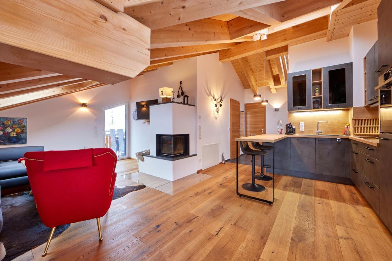 Chalet Wild Garmisch-Partenkirchen Exteriér fotografie